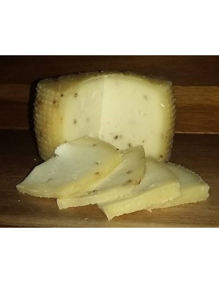 Pimpinella - Queijo Curado de Vaca com Erva Doce | Caprino de Odemira