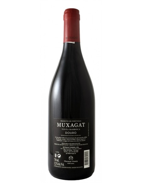 Muxagat Tinta Barroca Red 2017 | Muxagat Vinhos