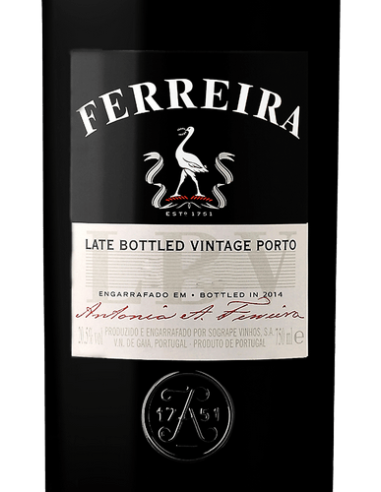 Ferreira Late Bottled Vintage 75cl | Porto Ferreira