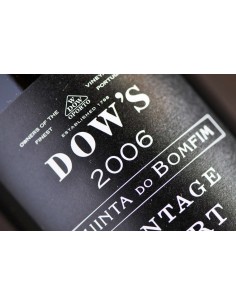 Dow's Quinta do Bomfim Vintage 2006 75cl | Dow's 2