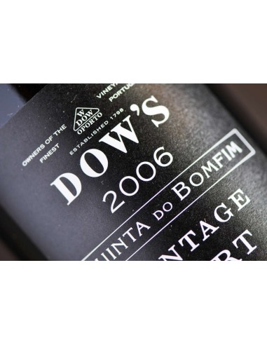 Dow's Quinta do Bomfim Vintage 2006 75cl | Dow's