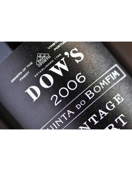 Dow's Quinta do Bomfim Vintage 2006 75cl | Dow's