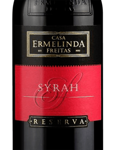 Casa Ermelinda Reserva Syrah Tinto 2019 | Casa Ermelinda Freitas