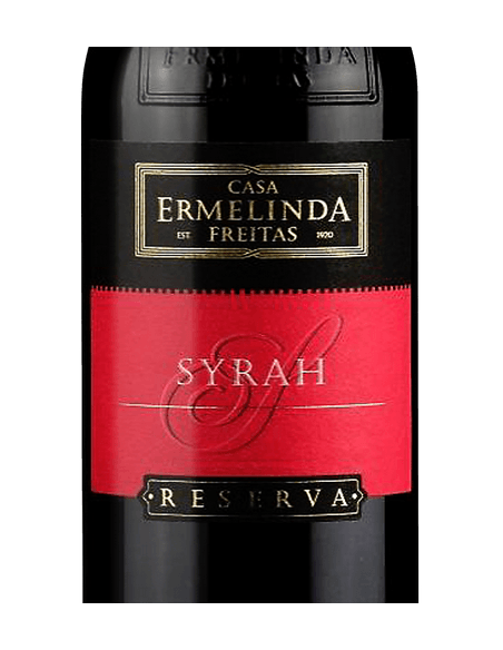 Casa Ermelinda Reserva Syrah Tinto 2019 | Casa Ermelinda Freitas