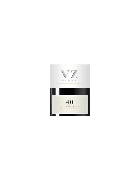 Port VZ 40 Years Old Tawny&nbsp; | Van Zellers & Co.