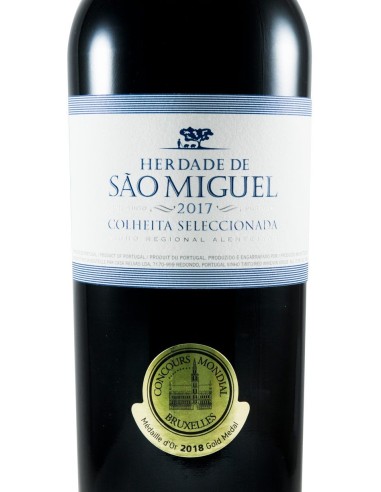 Herdade S&atilde;o Miguel Colheita Selecionada Red 2019 | Casa Relvas