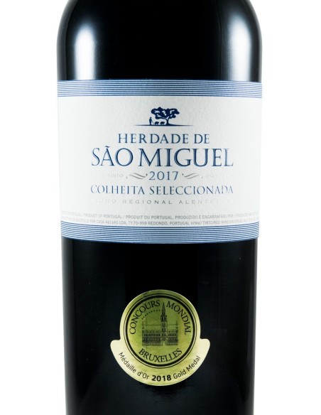 Herdade S&atilde;o Miguel Colheita Selecionada Tinto 2019 | Casa Relvas