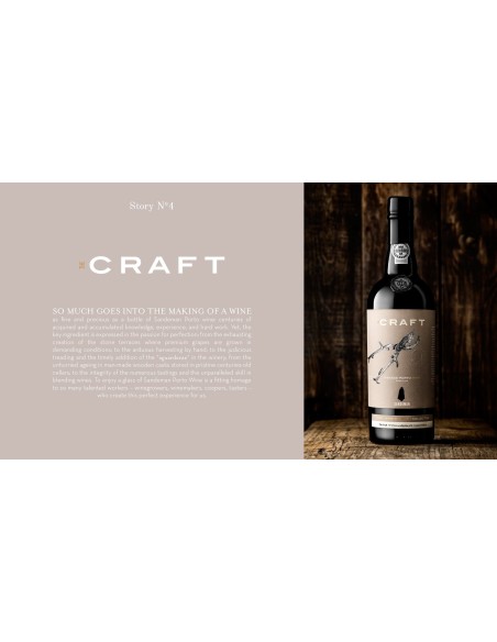 Sandeman Vintage 225 Years Craft | Sandeman