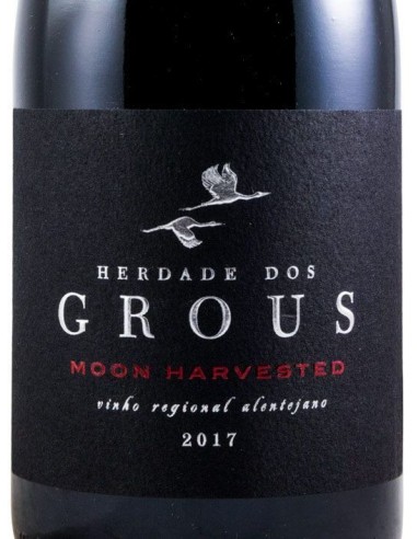 Herdade dos Grous Moon Harvest Tinto 2017 75cl | Herdade Dos Grous