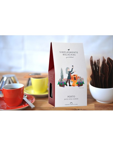 Bolacha Porto Sabores Santa Clara 80g | Sabores Santa Clara