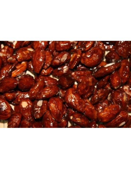 Am&ecirc;ndoa Caramelizada As Carrapinhadas 100g | As Carapinhadas