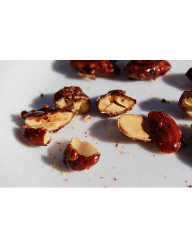 Am&ecirc;ndoa Caramelizada As Carrapinhadas 100g | As Carapinhadas