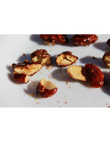 Am&ecirc;ndoa Caramelizada As Carrapinhadas 100g | As Carapinhadas