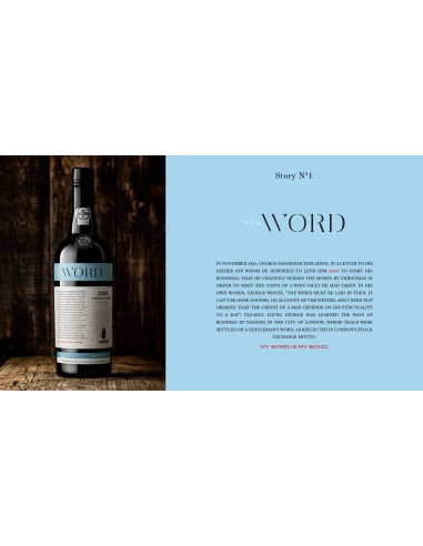 Sandeman Vintage 225 Years Word | Sandeman