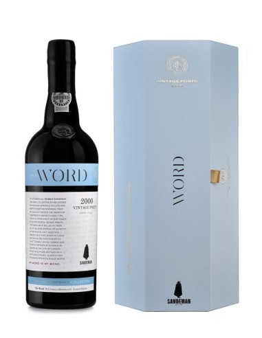 Sandeman Vintage 225 Years Word | Sandeman