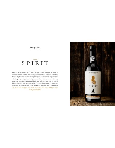 Sandeman Vintage 225 Years Spirit | Sandeman