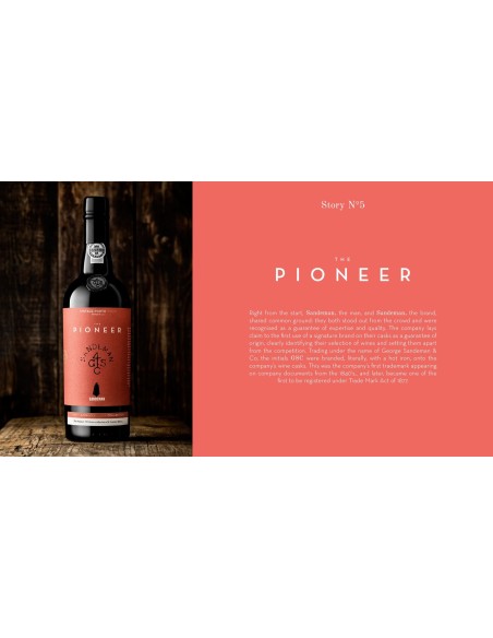 Sandeman Port The Pioneer Vintage 2000 | Sandeman