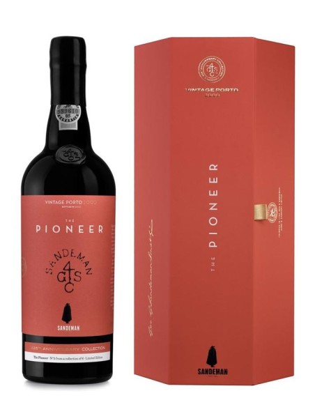 Sandeman Port The Pioneer Vintage 2000 | Sandeman