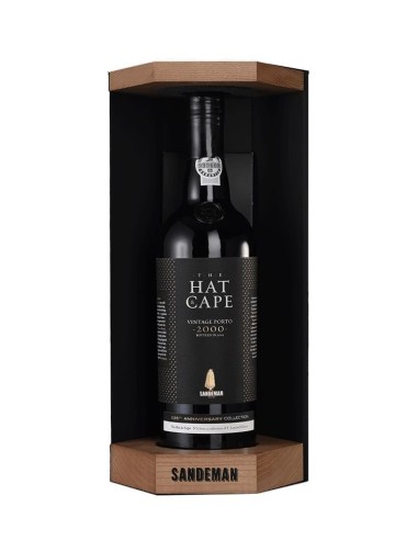 Sandeman Port The Hat and Cape Vintage 2000 | Sandeman