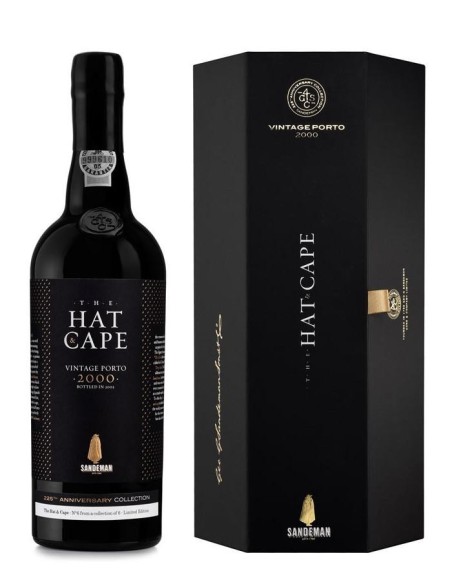 Sandeman Port The Hat and Cape Vintage 2000 | Sandeman
