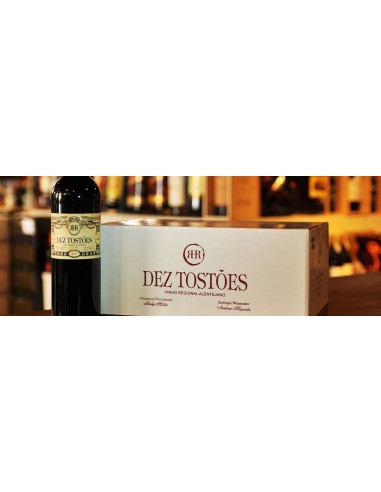 Dez Tost&otilde;es Tinto 2020 75cl | Herdade da Maroteira