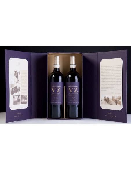 VZ 15 Gera&ccedil;&otilde;es Tinto conj. 2 Garrafas | Van Zellers & Co.