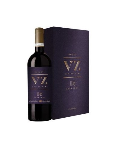 VZ 15 Gera&ccedil;&otilde;es Tinto conj. 2 Garrafas | Van Zellers & Co.