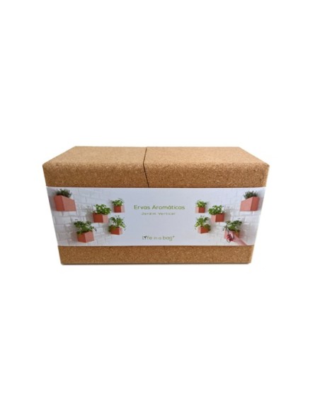 Grow Box Duo (Rabanete, Br&oacute;loco, R&uacute;cula, Beterraba, ...) | Life in a Bag