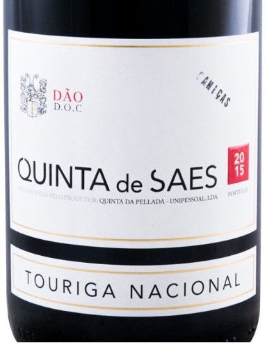 Quinta de Saes Cani&ccedil;as - Touriga Nacional Tinto 2016 | Quinta da Pellada
