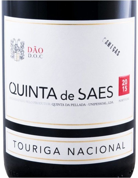 Quinta de Saes Cani&ccedil;as - Touriga Nacional Tinto 2016 | Quinta da Pellada