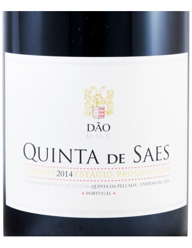 Quinta de Saes Est&aacute;gio Prolongado Tinto 2015 | Quinta da Pellada