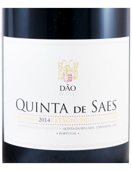 Quinta de Saes Est&aacute;gio Prolongado Tinto 2015 | Quinta da Pellada