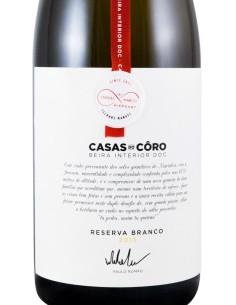 Casas do C&ocirc;ro Reserva White 2016 | Casas do C&ocirc;ro 2