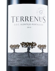 Terrenus Tinto 2015 75cl | Rui Reguinga 2