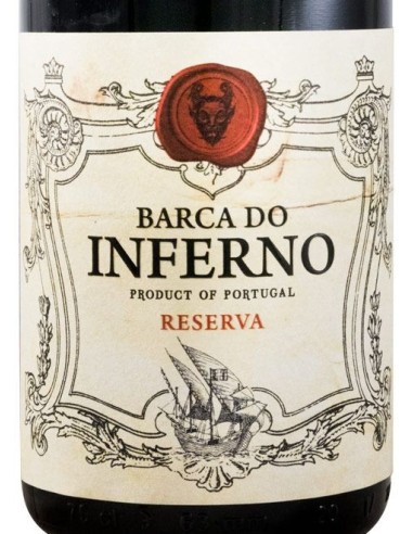 Barca do Inferno Tinto 2018 | Garrocha Estate Wines - Quinta do Garrido