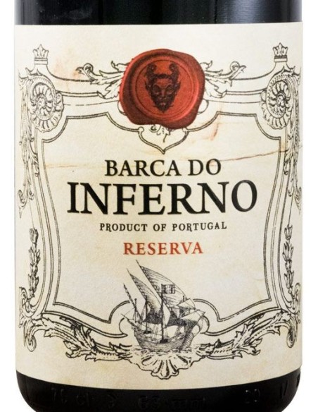 Barca do Inferno Tinto 2018 | Garrocha Estate Wines - Quinta do Garrido