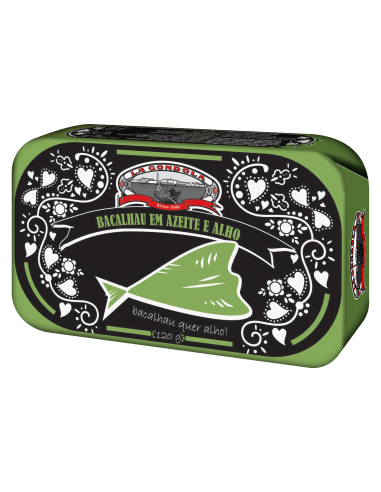 La Gondola Bacalhau em Azeite e Alho 120g | La Gondola