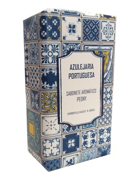 Soap Arom&aacute;tico Pe&oacute;ny - Azulejaria Portuguesa 150g | Globalreason - artmm