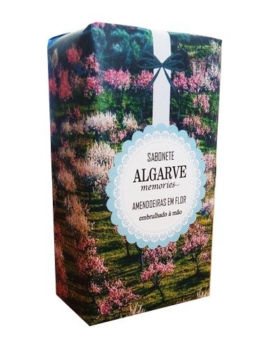 Soap Algarve Memories - Amendoeiras em Fl&iacute;&acute;r 150g | Globalreason - artmm