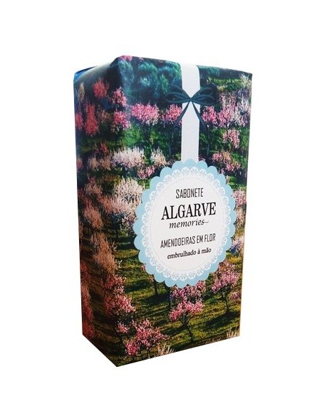 Soap Algarve Memories - Amendoeiras em Fl&iacute;&acute;r 150g | Globalreason - artmm