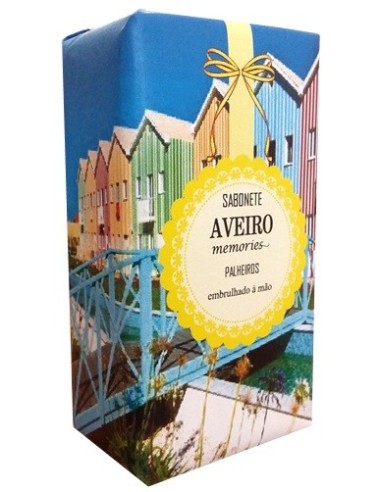 Soap Aveiro Memories - Palheiros 150g | Globalreason - artmm