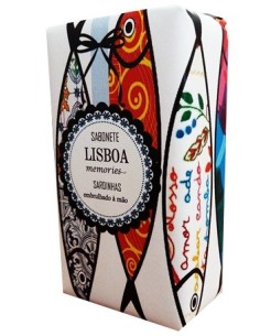 Soap Lisboa Memories - Sardinhas 150g | Globalreason - artmm