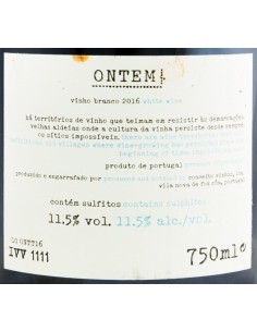 Ontem White 2018 75cl | Conceito Vinhos - Wines 2