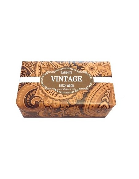 Soap Vintage Fresh Wood 150g | Globalreason - artmm