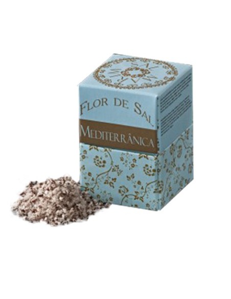 Flower of Salt mediterr&acirc;nica com azeitona e chili Salmarim 150g | Salmarim