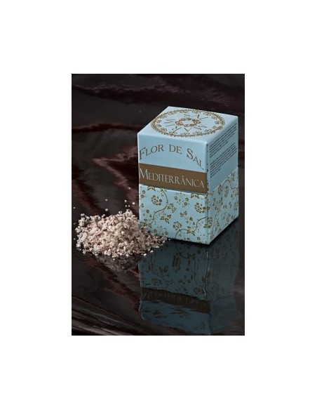 Flower of Salt mediterr&acirc;nica com azeitona e chili Salmarim 150g | Salmarim