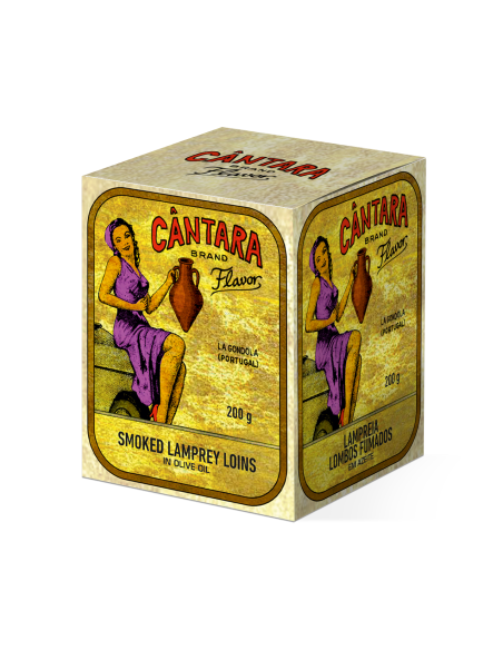 C&acirc;ntara Lamprey Loins Smoked | La Gondola