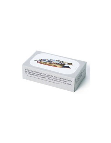 Sardines Petingas Fumadas em olive oil Virgem Extra Jose Gourmet 90g | Jose Gourmet