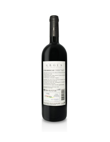 Herdade dos Grous 23 Barricas Red 2019 75cl | Herdade Dos Grous