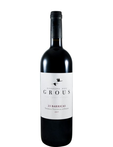 Herdade dos Grous 23 Barricas Red 2019 75cl | Herdade Dos Grous